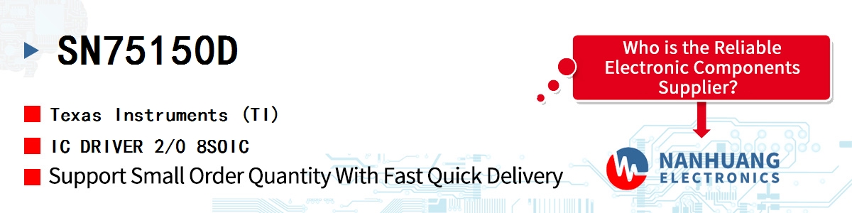 SN75150D TI IC DRIVER 2/0 8SOIC