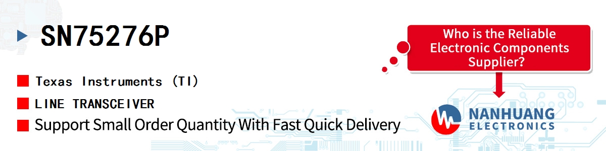 SN75276P TI LINE TRANSCEIVER