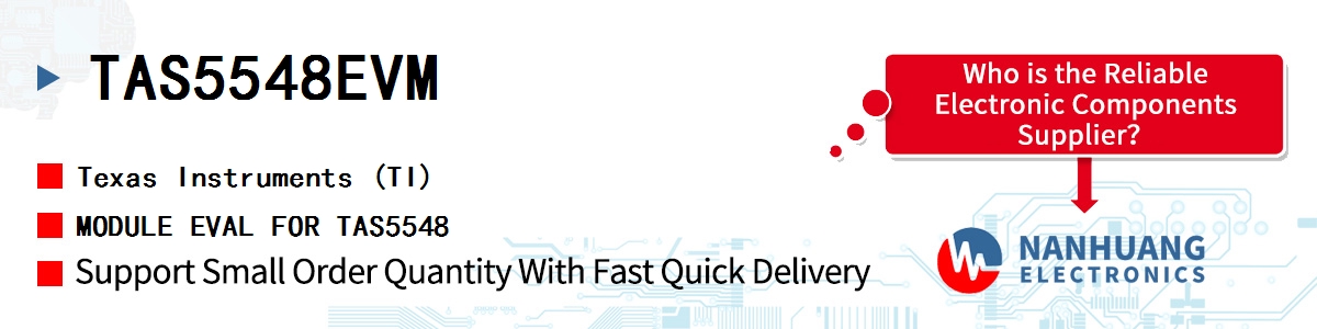 TAS5548EVM TI MODULE EVAL FOR TAS5548