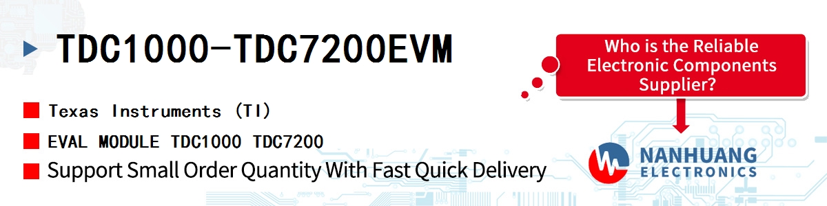 TDC1000-TDC7200EVM TI EVAL MODULE TDC1000 TDC7200