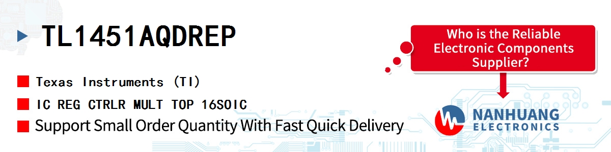 TL1451AQDREP TI IC REG CTRLR MULT TOP 16SOIC