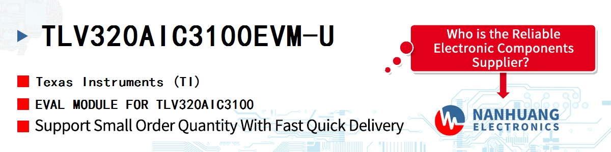 TLV320AIC3100EVM-U TI EVAL MODULE FOR TLV320AIC3100