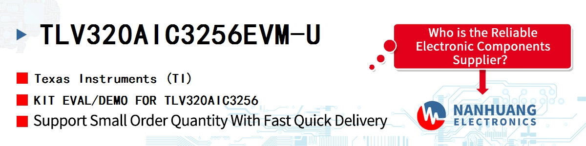 TLV320AIC3256EVM-U TI KIT EVAL/DEMO FOR TLV320AIC3256