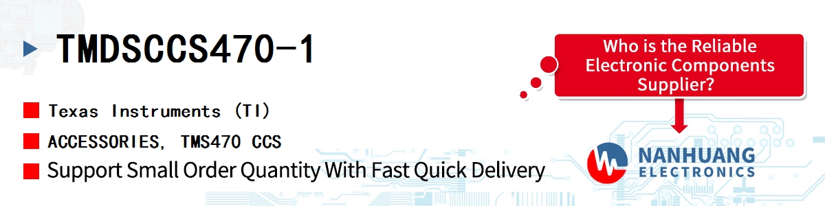 TMDSCCS470-1 TI ACCESSORIES, TMS470 CCS