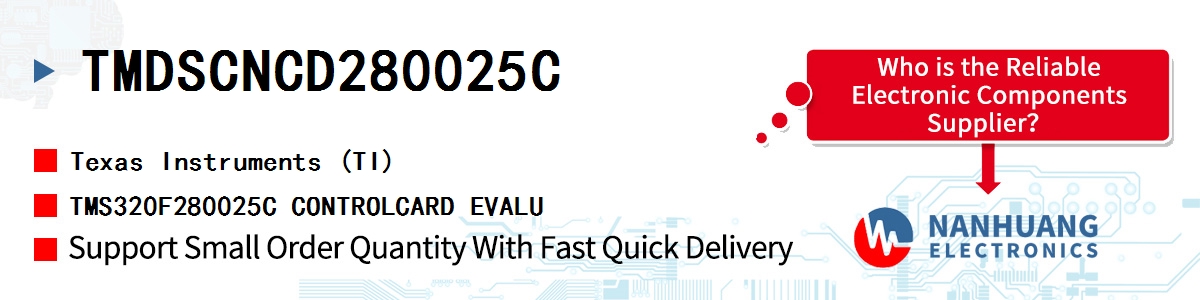 TMDSCNCD280025C TI TMS320F280025C CONTROLCARD EVALU