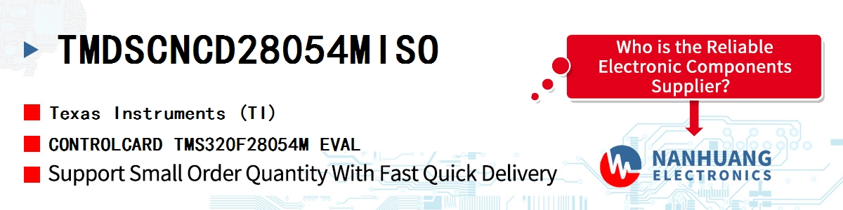 TMDSCNCD28054MISO TI CONTROLCARD TMS320F28054M EVAL