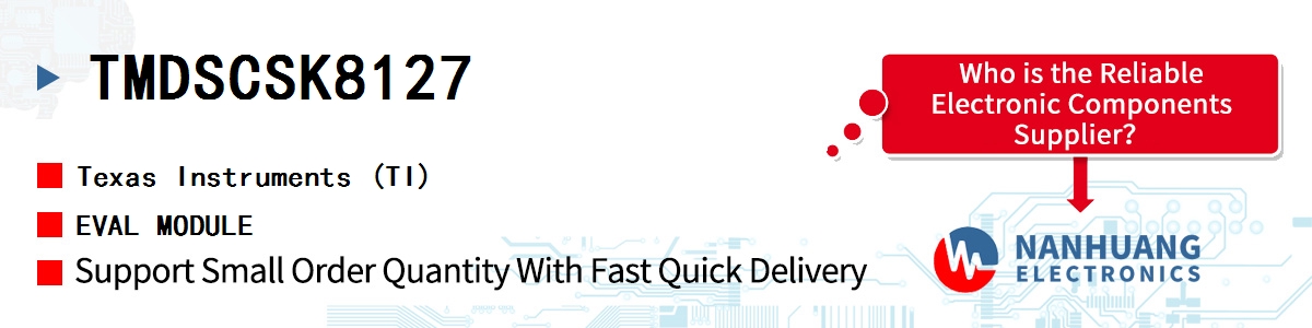 TMDSCSK8127 TI EVAL MODULE