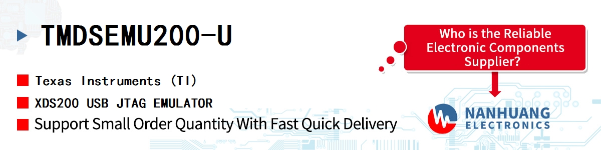 TMDSEMU200-U TI XDS200 USB JTAG EMULATOR
