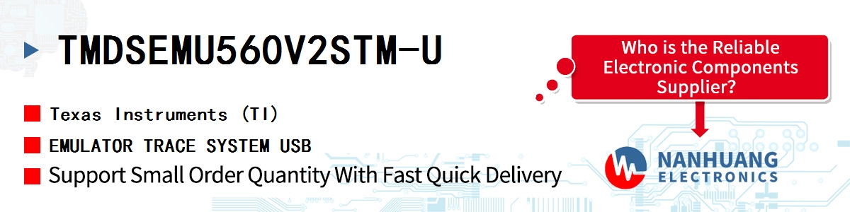 TMDSEMU560V2STM-U TI EMULATOR TRACE SYSTEM USB