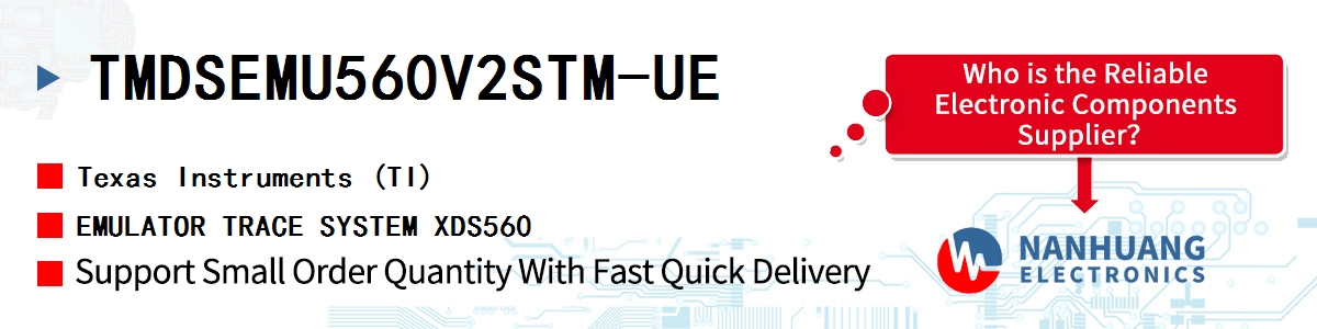 TMDSEMU560V2STM-UE TI EMULATOR TRACE SYSTEM XDS560