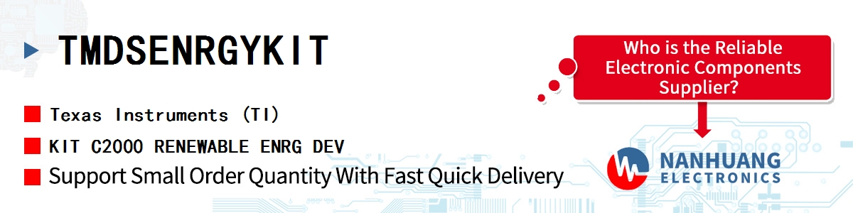 TMDSENRGYKIT TI KIT C2000 RENEWABLE ENRG DEV