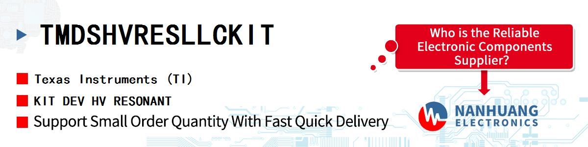TMDSHVRESLLCKIT TI KIT DEV HV RESONANT