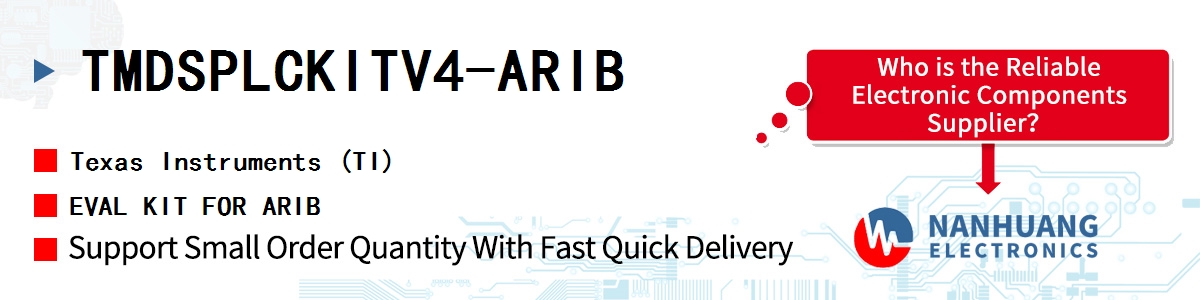 TMDSPLCKITV4-ARIB TI EVAL KIT FOR ARIB