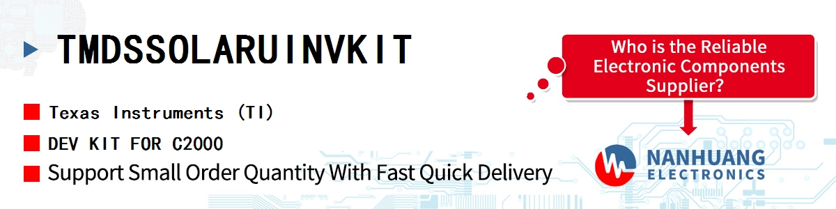 TMDSSOLARUINVKIT TI DEV KIT FOR C2000