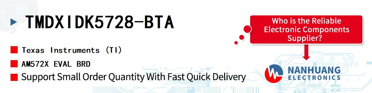 TMDXIDK5728-BTA TI AM572X EVAL BRD
