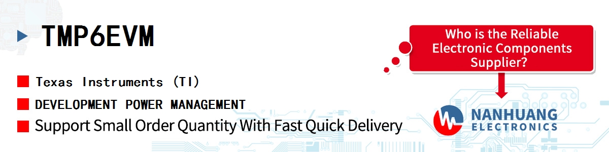 TMP6EVM TI DEVELOPMENT POWER MANAGEMENT