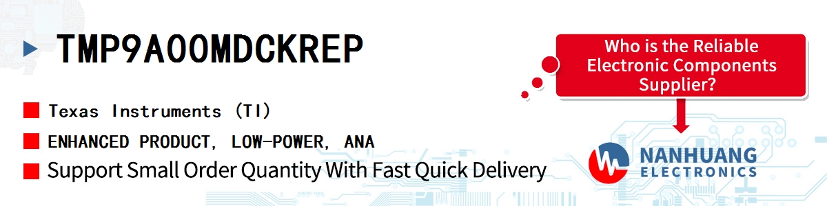 TMP9A00MDCKREP TI ENHANCED PRODUCT, LOW-POWER, ANA