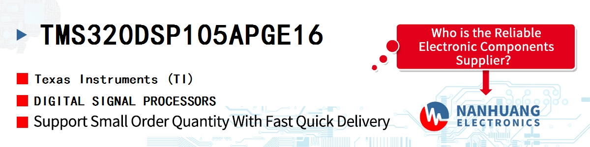 TMS320DSP105APGE16 TI DIGITAL SIGNAL PROCESSORS