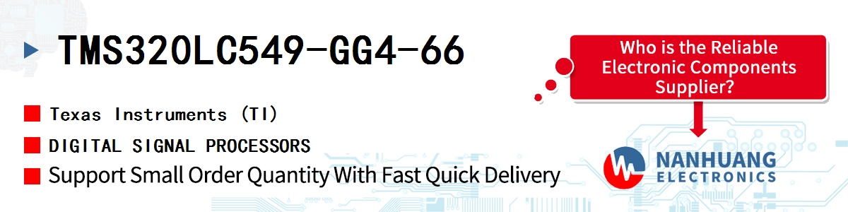TMS320LC549-GG4-66 TI DIGITAL SIGNAL PROCESSORS