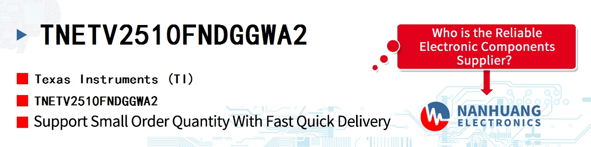TNETV2510FNDGGWA2 TI TNETV2510FNDGGWA2