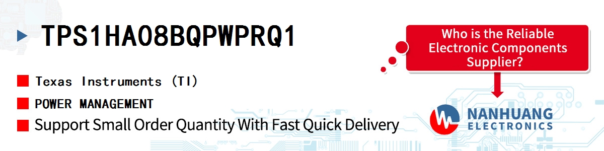 TPS1HA08BQPWPRQ1 TI POWER MANAGEMENT