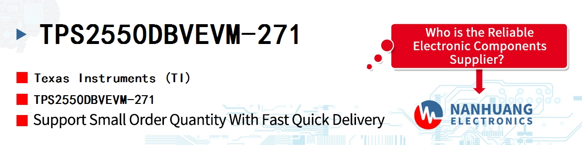TPS2550DBVEVM-271 TI TPS2550DBVEVM-271