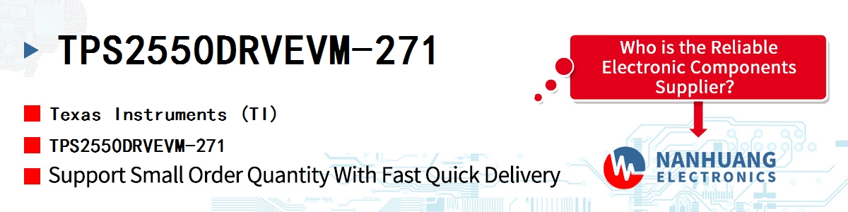 TPS2550DRVEVM-271 TI TPS2550DRVEVM-271
