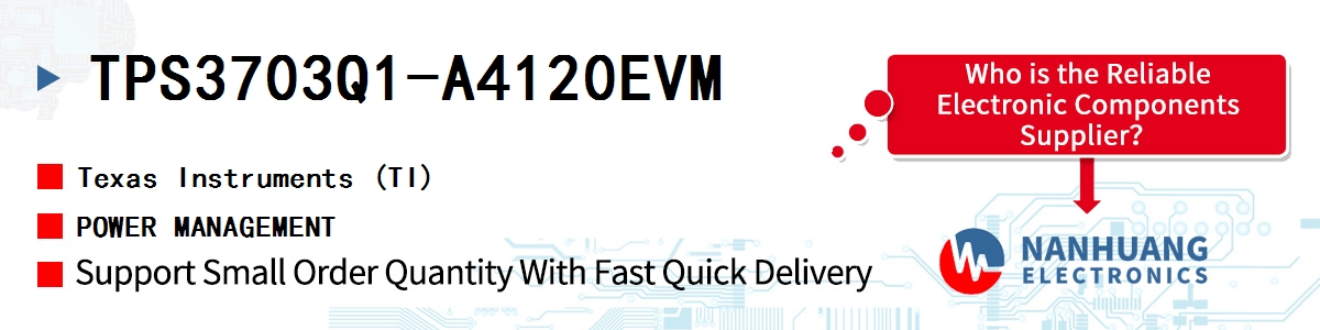 TPS3703Q1-A4120EVM TI POWER MANAGEMENT