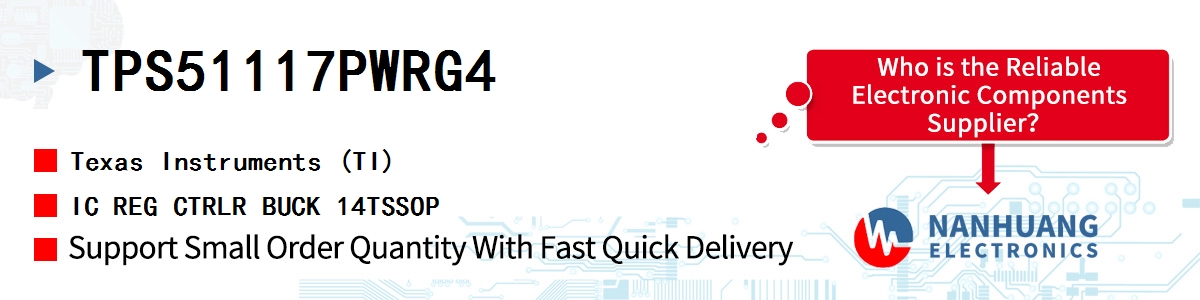 TPS51117PWRG4 TI IC REG CTRLR BUCK 14TSSOP