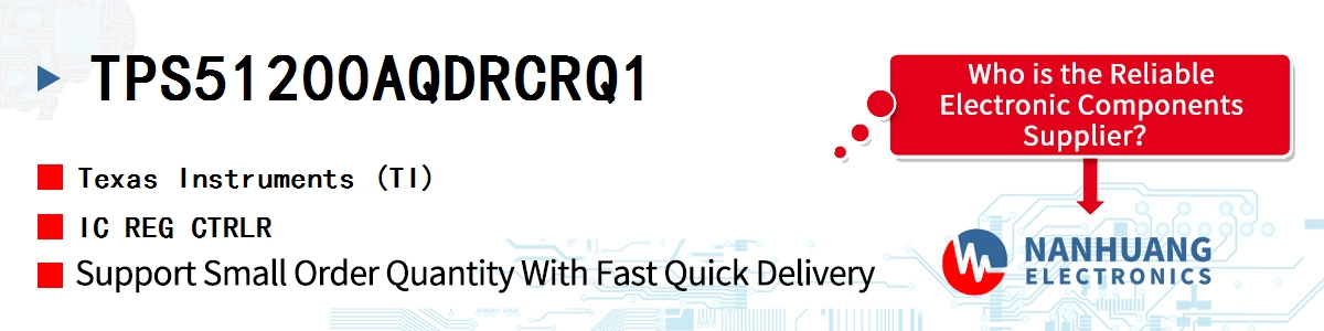 TPS51200AQDRCRQ1 TI IC REG CTRLR