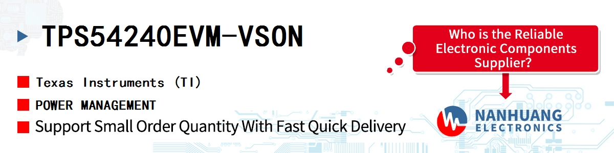 TPS54240EVM-VSON TI POWER MANAGEMENT