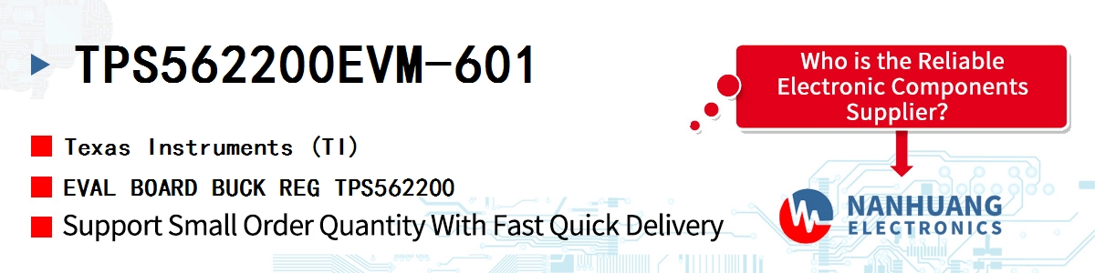 TPS562200EVM-601 TI EVAL BOARD BUCK REG TPS562200