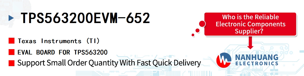 TPS563200EVM-652 TI EVAL BOARD FOR TPS563200