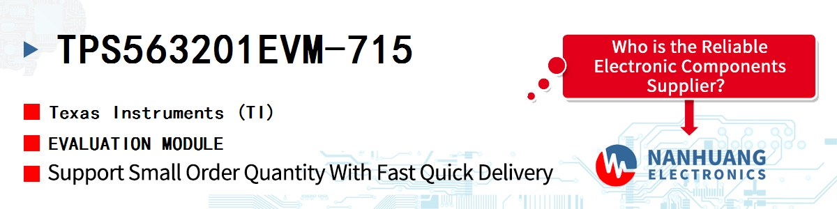 TPS563201EVM-715 TI EVALUATION MODULE
