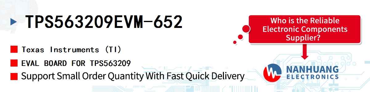 TPS563209EVM-652 TI EVAL BOARD FOR TPS563209