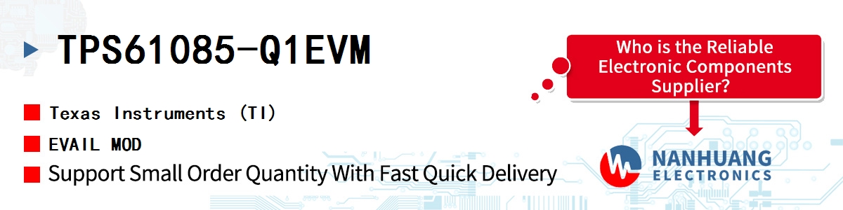 TPS61085-Q1EVM TI EVAIL MOD