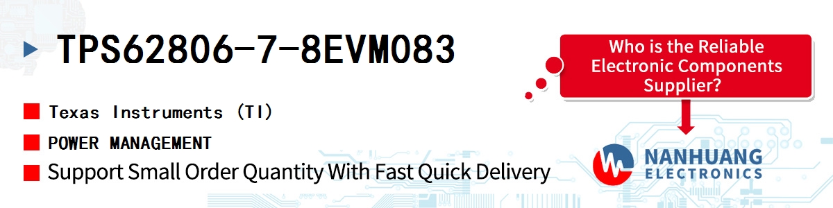 TPS62806-7-8EVM083 TI POWER MANAGEMENT