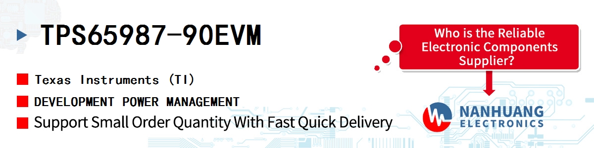TPS65987-90EVM TI DEVELOPMENT POWER MANAGEMENT
