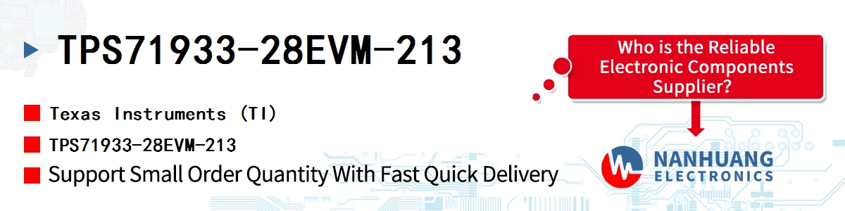 TPS71933-28EVM-213 TI TPS71933-28EVM-213