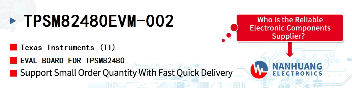 TPSM82480EVM-002 TI EVAL BOARD FOR TPSM82480
