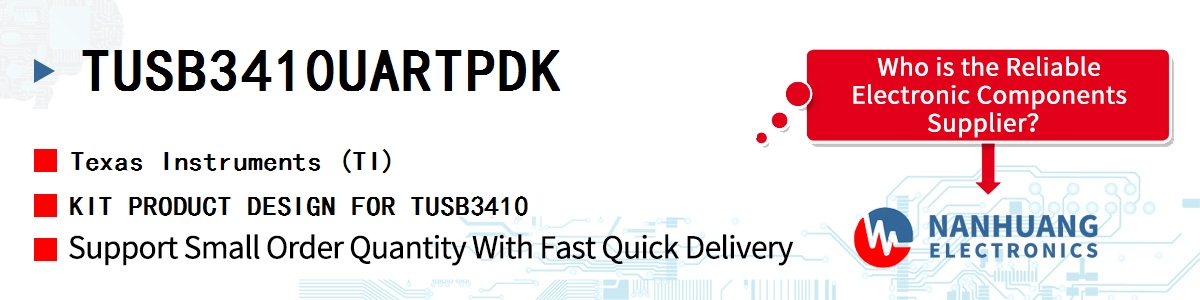 TUSB3410UARTPDK TI KIT PRODUCT DESIGN FOR TUSB3410