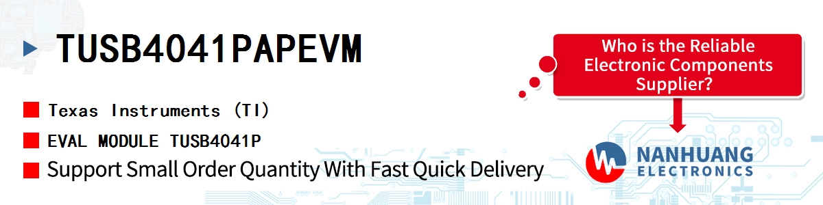 TUSB4041PAPEVM TI EVAL MODULE TUSB4041P