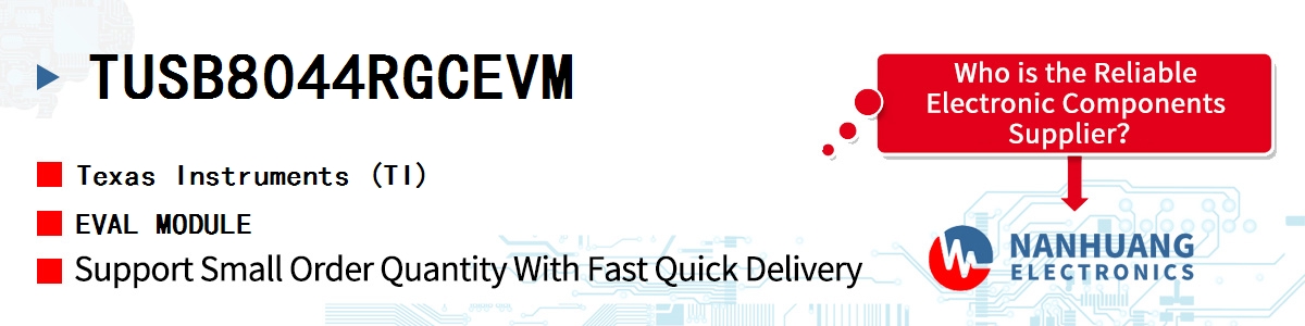 TUSB8044RGCEVM TI EVAL MODULE