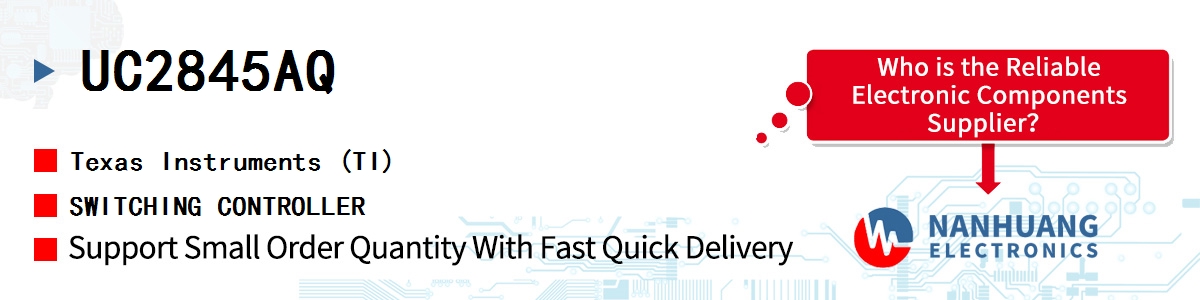 UC2845AQ TI SWITCHING CONTROLLER