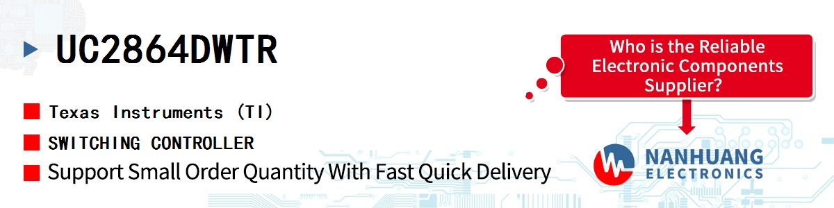 UC2864DWTR TI SWITCHING CONTROLLER