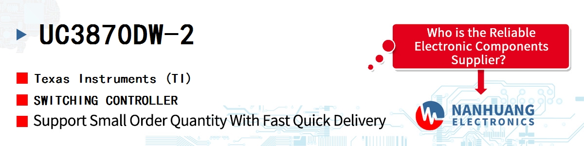 UC3870DW-2 TI SWITCHING CONTROLLER