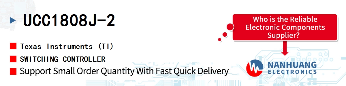 UCC1808J-2 TI SWITCHING CONTROLLER