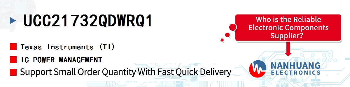 UCC21732QDWRQ1 TI IC POWER MANAGEMENT