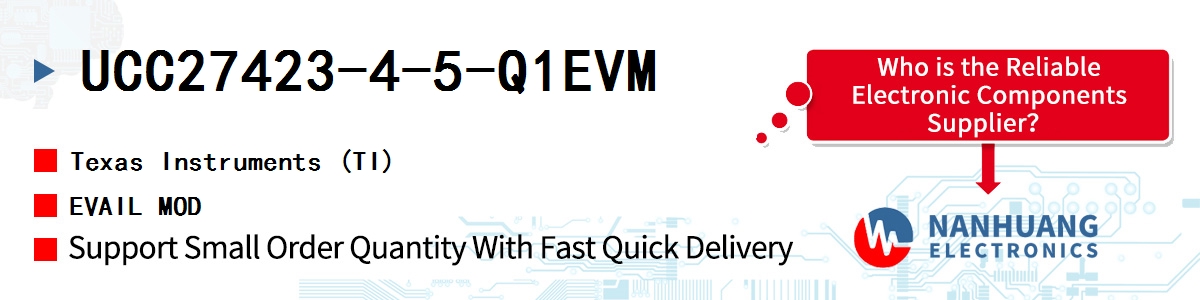 UCC27423-4-5-Q1EVM TI EVAIL MOD
