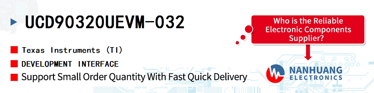 UCD90320UEVM-032 TI DEVELOPMENT INTERFACE